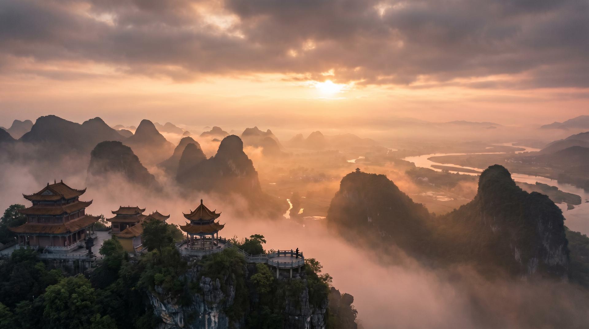 寸止挑战山水旅拍视频