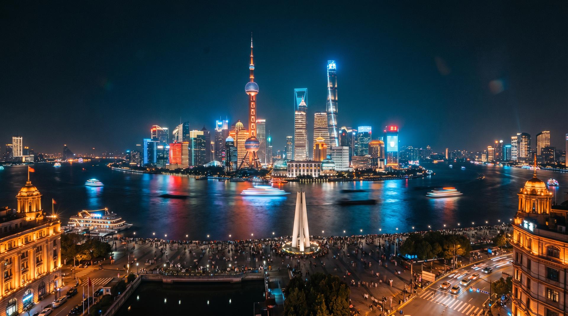寸止挑战城市夜景视频